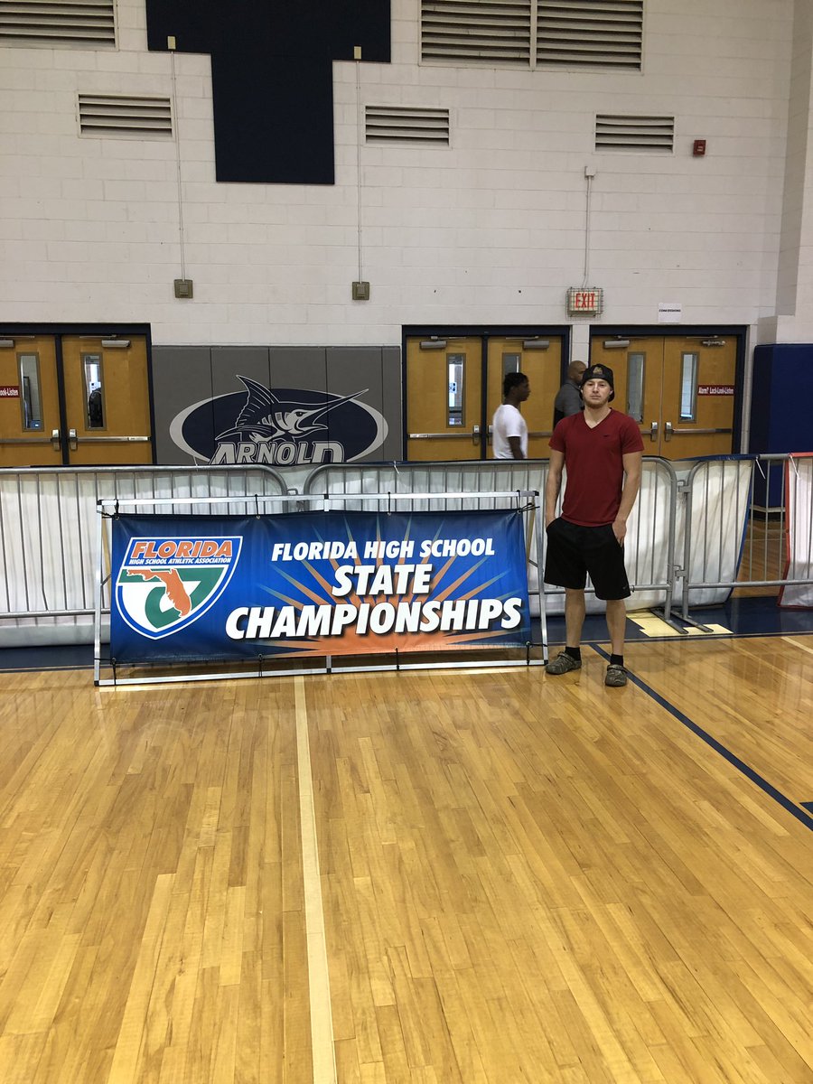 CoachMac_MHS's tweet photo. Proud and excited for Zach Honaker to represent @LWHS_Canes at the FHSAA State Weightlifting Championships tomorrow! Great kid who has worked his butt off! #ShoresStrength #LakeSidePride https://t.co/ZjtNMBWdgl