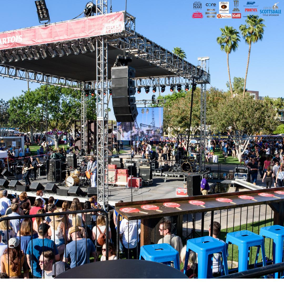 Berlin featuring Terri Nunn is coming to rock your world along with 20 other bands on three stages at the Scottsdale Culinary Festival this year, hosted by City of Scottsdale! Come get your breath taken away by these legendary performers. #SCFlove #Scottsdale #food #MyPHX