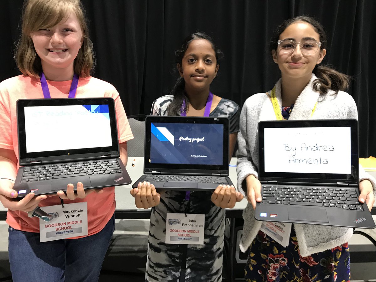 goodsongms's tweet image. Grizzlies are showing their skills @ #CFISDTechFest ! So much to be proud of ! #grizzlypride