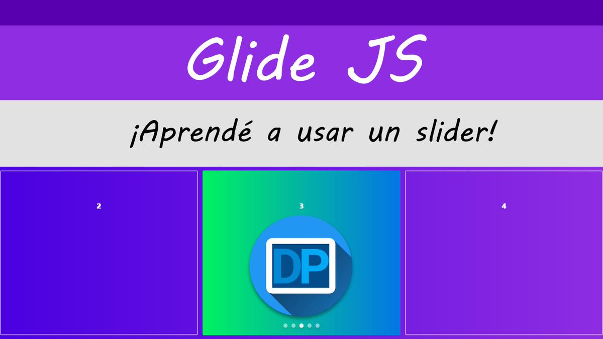 InfoDP1's tweet image. Cómo usar un slider o diapositivas animadas para tu página o proyecto web.
¡Suscribite!
youtube.com/informaticaDP
#glidejs #html5 #webdev #webdeveloper  #webdevelopment #jquery #cursos #tutoriales
youtu.be/gyl1FWqGPhM