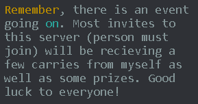RBLXDiscordHub's tweet photo. Our first seasonal event has begun! https://t.co/Fjm2Fevfff
