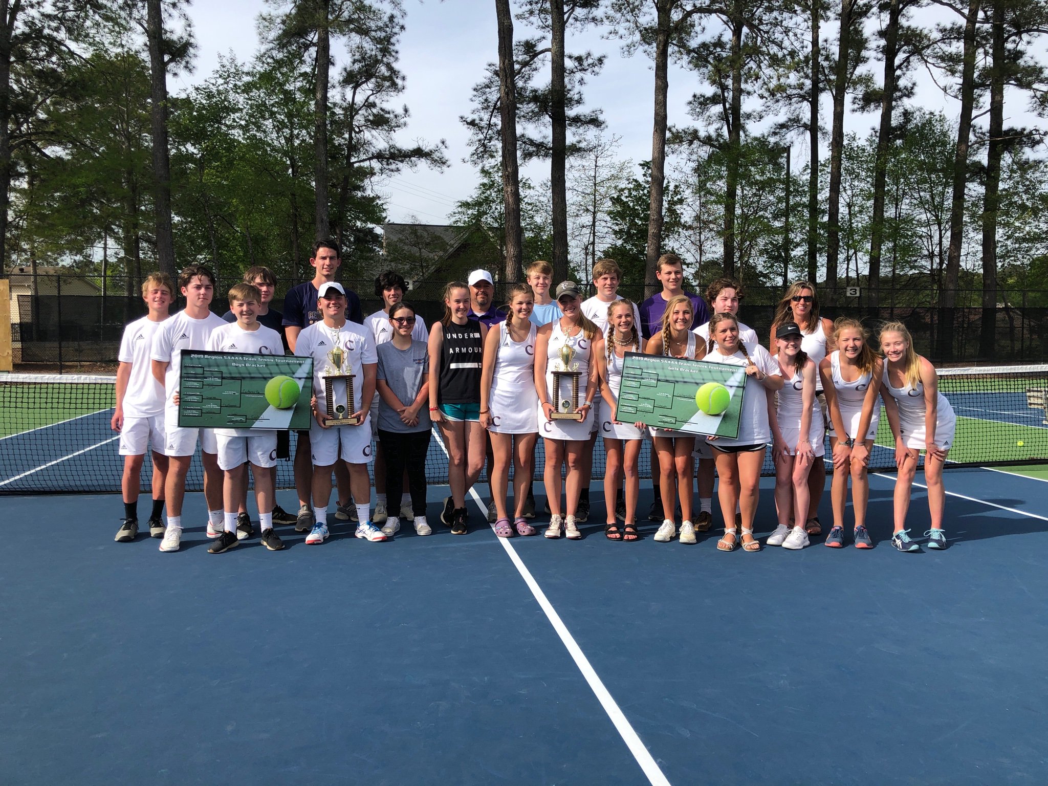 Cartersville Schools on Twitter "They did it!! CHS Boys and Girls