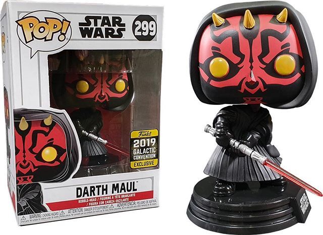 darth maul funko pop walgreens