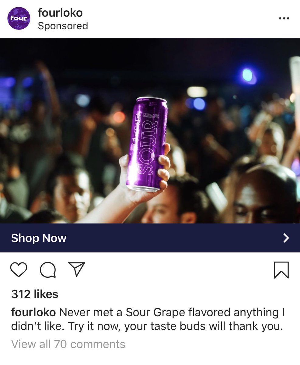 jennaperlmutter's tweet photo. Just landed in New Orleans and this is the first ad that pops up on my feed?? 

@instagram don’t tempt me like that https://t.co/bPgUZ7OEB9