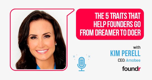 KimPerell's tweet photo. Thank you @foundr Magazine for having me on your #podcast to share the 5 simple traits every #foundr needs to go from Dreamer to Doer. #dreambig #entrepreneur #success #foundrpodcast #theexecutionfactor
https://t.co/wd3IyOw30V https://t.co/xsH6LeFBvG