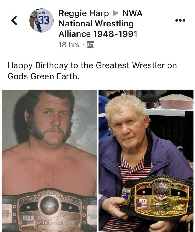 Happy Birthday to Harley Race! 