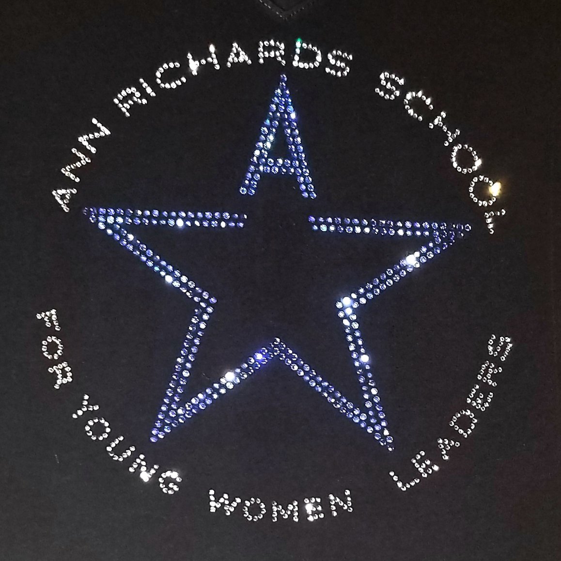 PTSA_ARS_STARS's tweet photo. @HollandTaylor Your bling is ready! Can't wait to see you shine wearing it and representing our #StarSmart #Stars! @AnnRichardsStar @PTSA_ARS_STARS @AnnRichardsSF #thankyou @Linkskelly12 #shinebrightlikeadiamondinthesky #reachforthestars #ARSstars https://t.co/IPv0gBVCoj