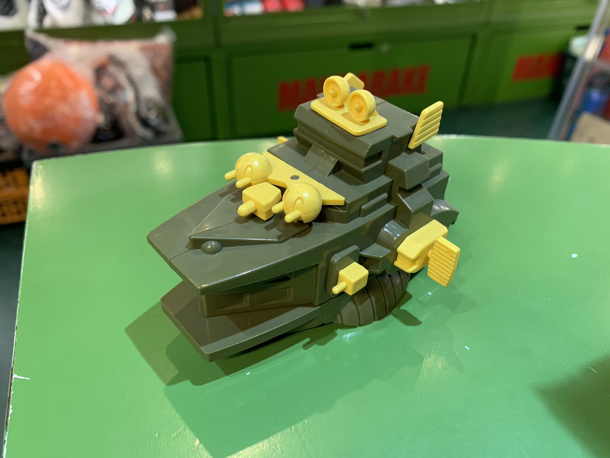 食玩【サラミス】発進!SDガンダム艦隊/中古/BANDAI/ガン消し
