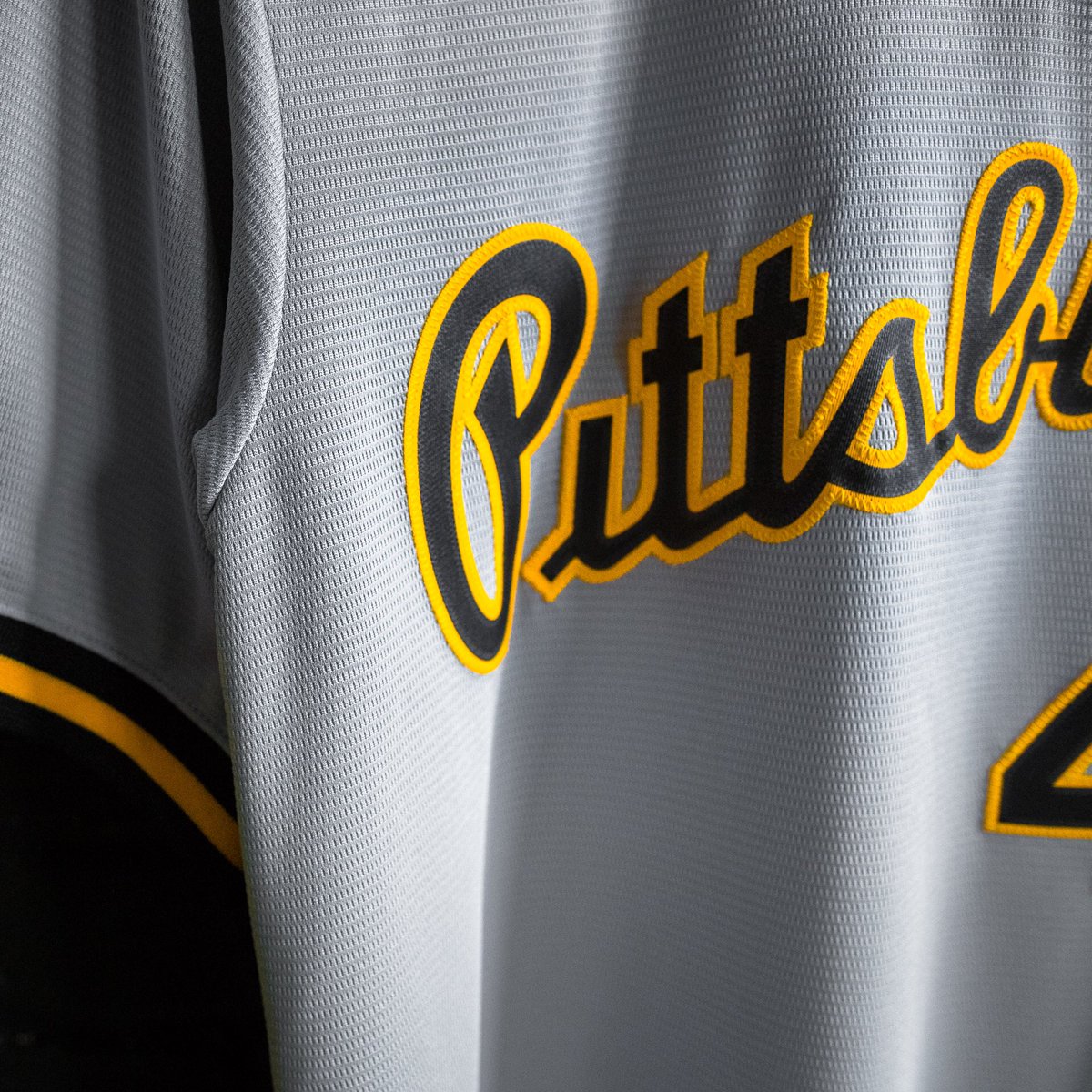 pirates script jersey