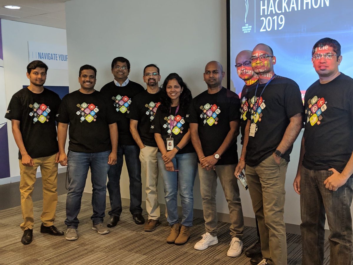 v4thiru's tweet image. Global Hackathon #InfosysAusNZ #InfosysInsights #Infosys