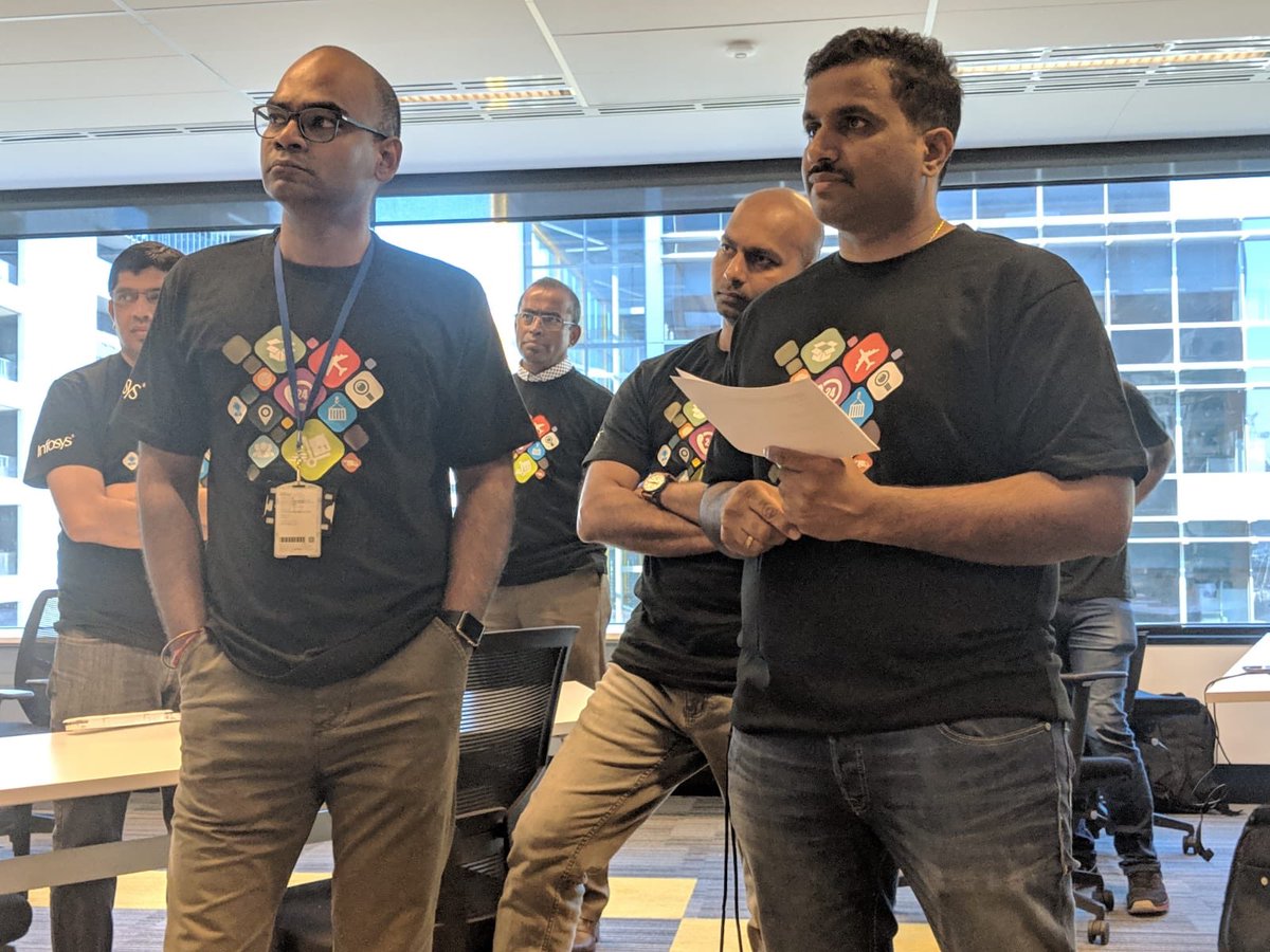 v4thiru's tweet image. Global Hackathon #InfosysAusNZ #InfosysInsights #Infosys