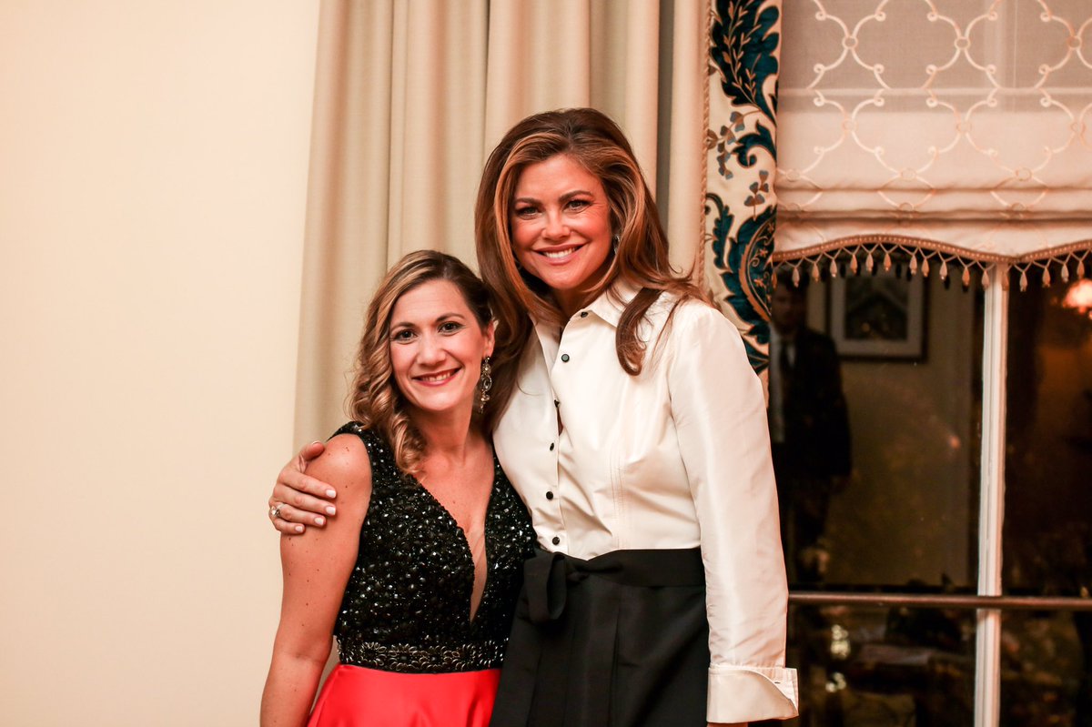 HardwiredOrg's tweet photo. #the to our Founder, and President Tina Ramirez and @kathyireland celebrating Hardwired’s 5-Year Anniversary at our annual Gala last November ✨ #iamhardwired #hardwiredglobal #kathyireland https://t.co/h7KKGq7MLU