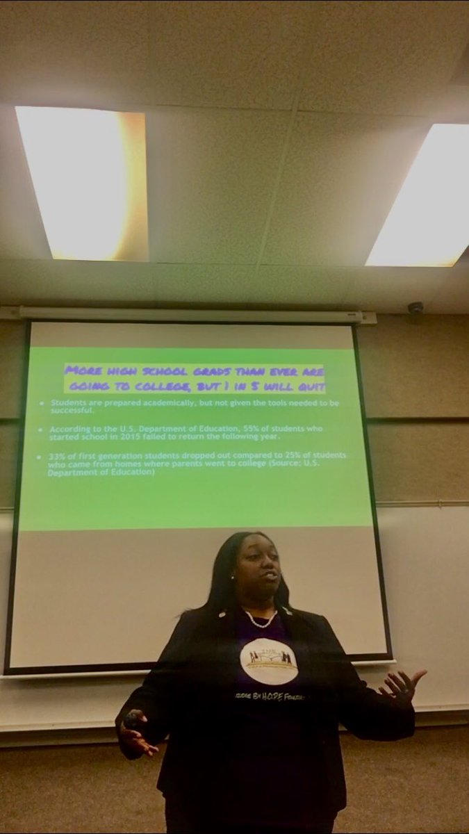 CJTurner14's tweet image. I love that my research interests and PhD program align w/ my passion & purpose. I was able to present my research entitled “A New Lens on College Readiness: Collegiate Transition Preparedness”. #phdstudent #highereducation #MultipleRegression #Research #CollegeReadiness