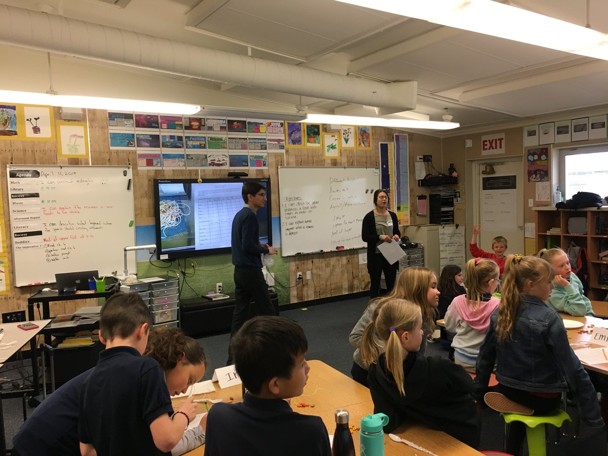 Aaron Grossman (@classroomd4) on Twitter photo Our most current team of <a href="/NevadaTeach/">NevadaTeach, UNR</a> students visited and shared a lesson from @EiE_org on how food webs can be disrupted. <a href="/NevadaTeach/">NevadaTeach, UNR</a> remains one of the smartest ways of getting #STEM majors into @NevadaReady classrooms. Our most current team of <a href="/NevadaTeach/">NevadaTeach, UNR</a> students visited and shared a lesson from @EiE_org on how food webs can be disrupted. <a href="/NevadaTeach/">NevadaTeach, UNR</a> remains one of the smartest ways of getting #STEM majors into @NevadaReady classrooms.