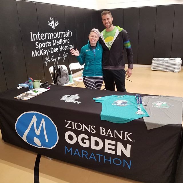 GetOutAndLiveUT's tweet image. One more hour to come and visit us at the Intermountain Health and Wellness Expo!! bit.ly/2IfrYpY