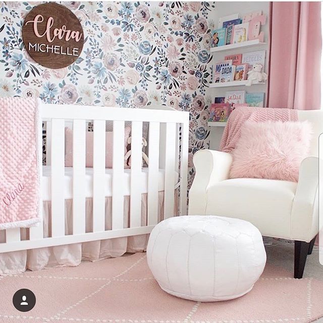 Alphadorable's tweet photo. Another gorgeous nursery!  This one is by @laurenalexanderdesigns . Such beautiful wallpaper ❤🏵💐
.
.
.
.
.
.
.
.
.
.
.
.
.
.
#nurserydecor #nurseryinspo #nurseryinspiration #kidsdecor #nurserydesign #babystyle #nurseryideas #nurserydecorinspo #nursery #nurserydecoration  #nu… https://t.co/4qG5ZP7dsB