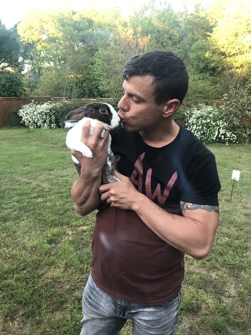 Happy National Pet Day!! https://t.co/jviEYmc01f<a href="/tag/lucasentertainment"class="tags"><span>#lucasentertainment</span></a><a href="/tag/lucasmen"class="tags"><span>#lucasmen</span></a>