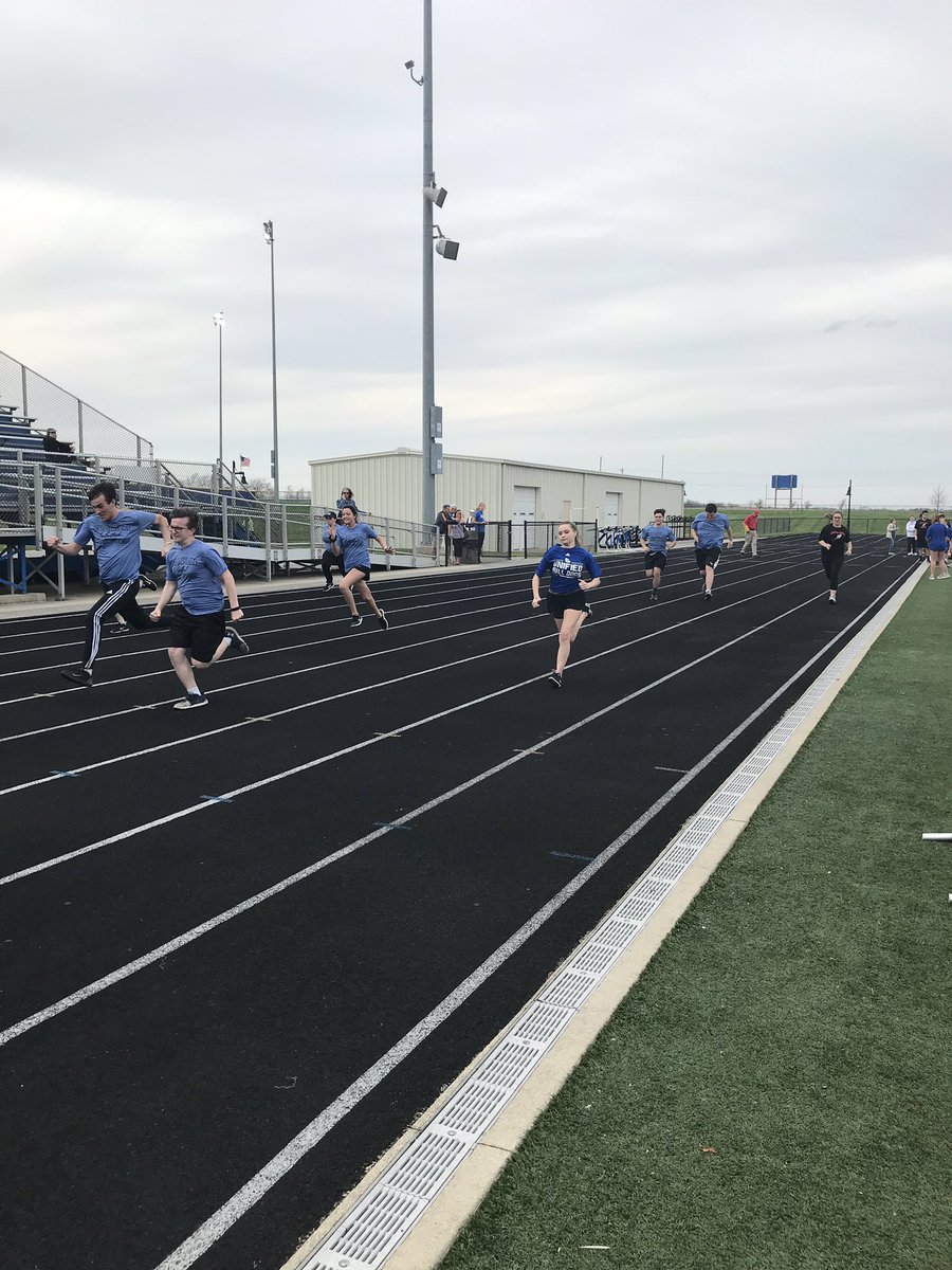 Fantastic first Unified Track meet of the season!Great kids and a great team! Love my job! Team scores were <a href="/CNunifiedtrack/">Columbus North Unified Track and Field</a> 218, <a href="/FCHSUnified/">FCHS Unified Track</a>  160 and <a href="/cg_sports/">Center Grove Sports</a> Unified 112! Great teamwork and sportsmanship! <a href="/myfcs/">Franklin Schools</a> <a href="/GoGrizzlyCubs/">Franklin Athletics</a> <a href="/ChampsTogether/">Champions Together</a> <a href="/DailyJournalNet/">Daily Journal</a> #thisisfranklin