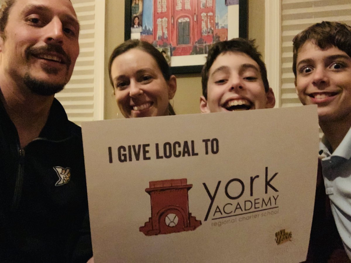 NugeYork's tweet photo. Hey @givelocalyork, @york_academy would get our family's $1,000.  There's something about independently-thinking, risk-taking, world-minded, locally-acting kids that says, "We could make a lot happen with this $$$." https://t.co/GFjvrCiriX