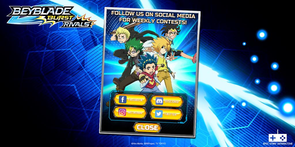 Beyblade Burst Rivals – Apps no Google Play