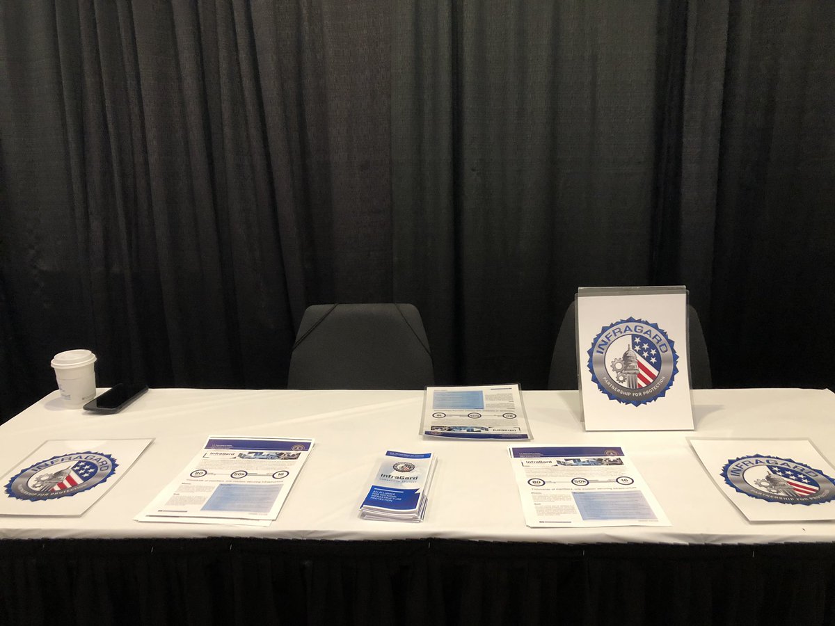 rossdonna1500's tweet photo. Answering questions about InfraGard at SecureWorld Philadelphia #Swphl19 https://t.co/iDDG4ODJaF