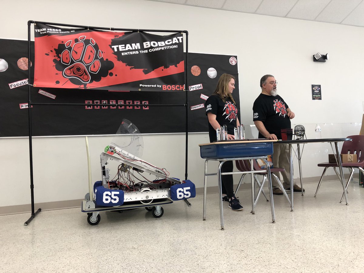 FRC Team Bobcat tweet media