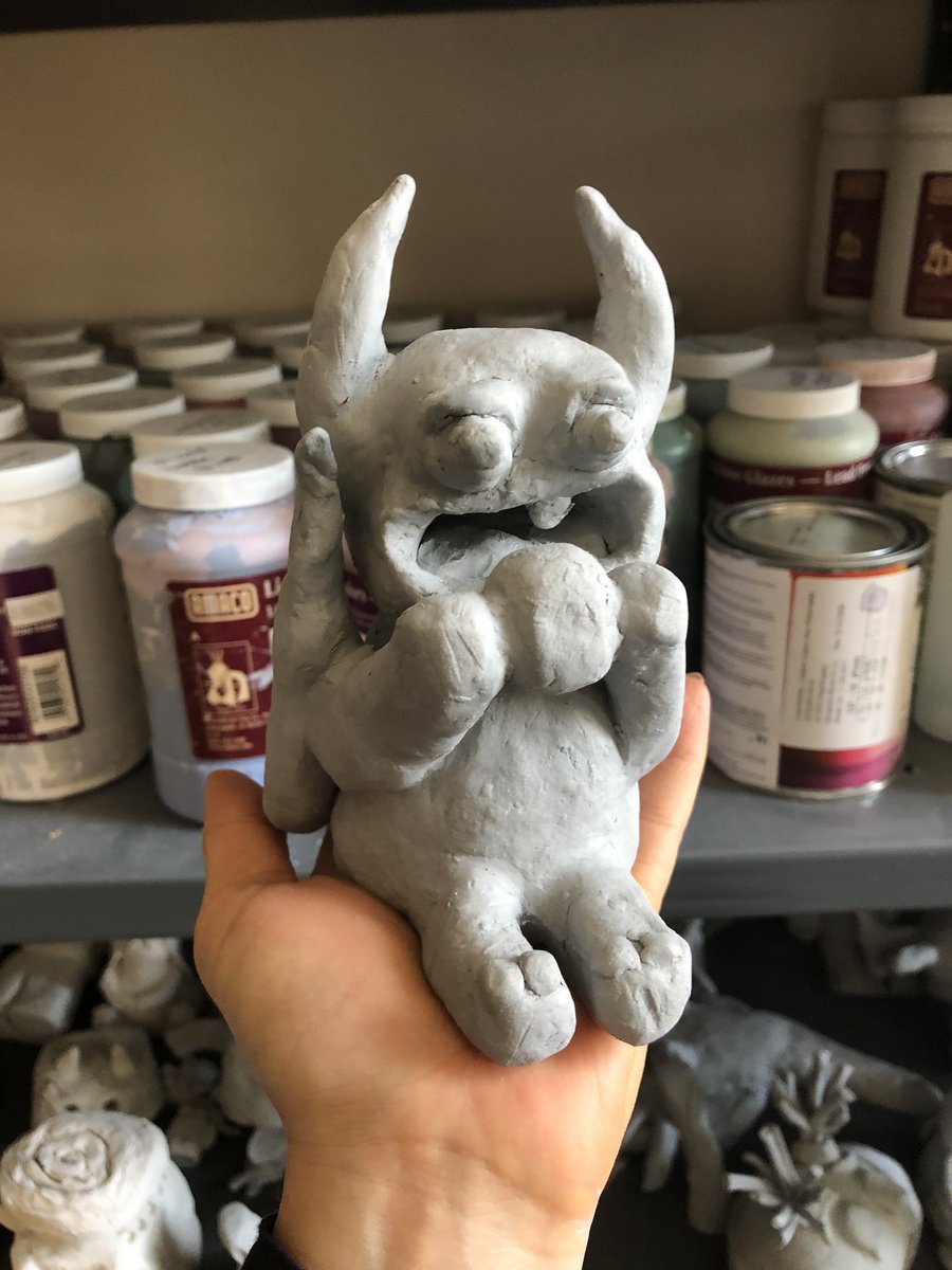 WintersArtEd's tweet photo. Stay tuned for these to be fired &amp; glazed! https://t.co/h6vbcxRV0g