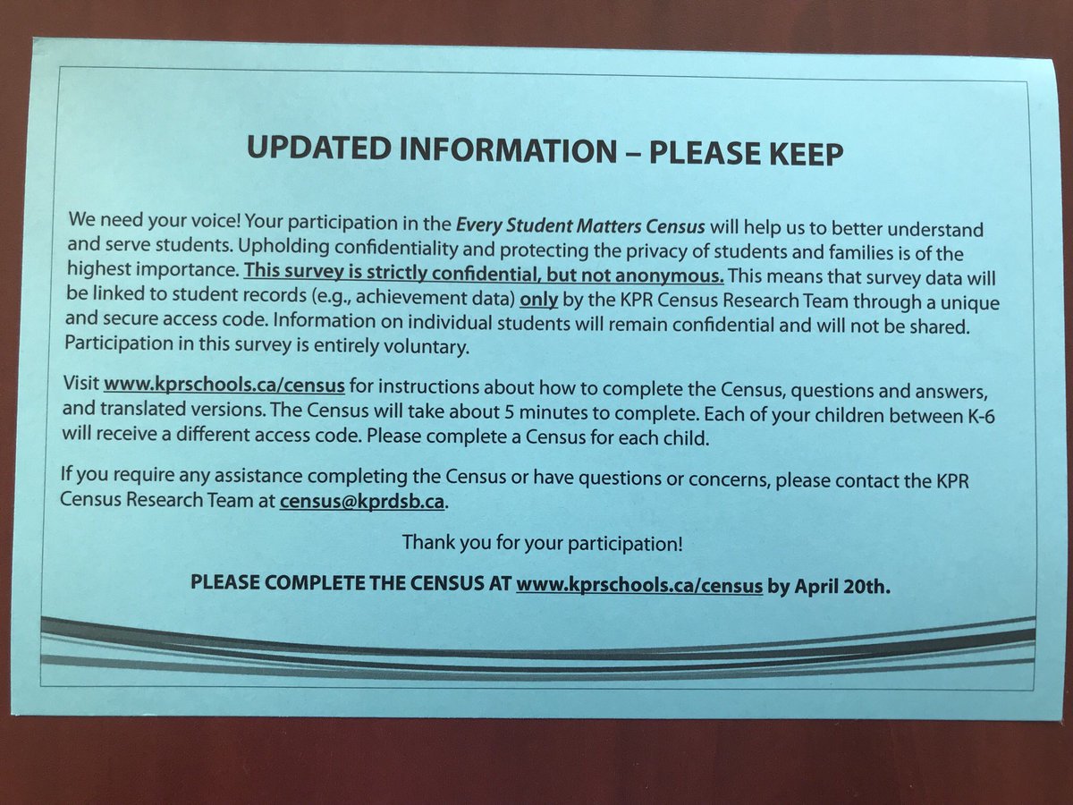 Remember – our school library will be open tomorrow during school hours for anyone who would like to access our Wi-Fi or devices to complete the Every Student Matters Census!  Bring your postcard! 51% completion and climbing, Camborne! #kprisawesome