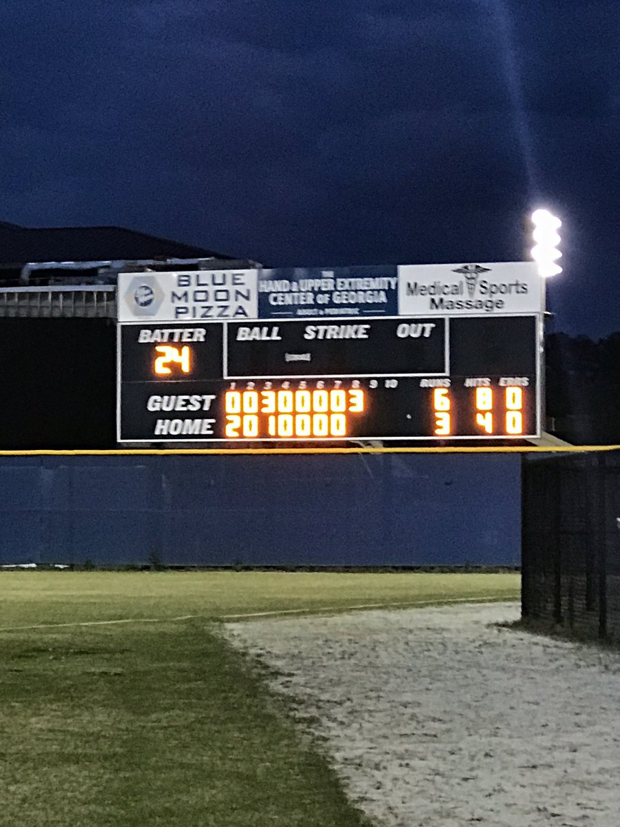 Back to Back to Back Region Champions! 2017,2018 and 2019. So extremely proud of my coaching staff, players and parents who tirelessly work hard to make our program very special. #decaturbulldogsbaseball <a href="/philbyrd32/">philbyrd32</a> <a href="/mrjpaden/">Jonathan Paden</a>