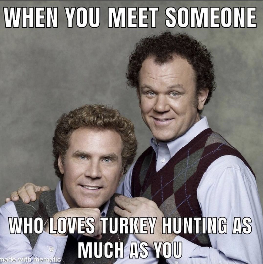 ItsBigNick's tweet photo. BFF’s!!! #turkeysforlife #turkeyhunting #stepbrothers https://t.co/r3vxYg633G