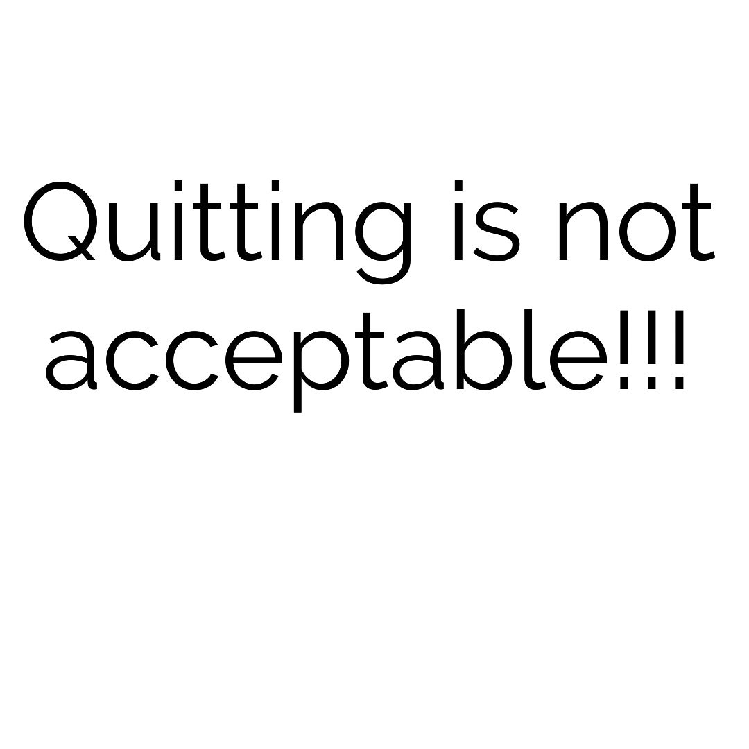 eugenesproducts's tweet photo. Quitting is not acceptable!!! #youngceo #mensfashion #fashion #underwear #tshirts #eugenes #eugenesonline #eugenesproducts https://t.co/ky5EeO5ttY