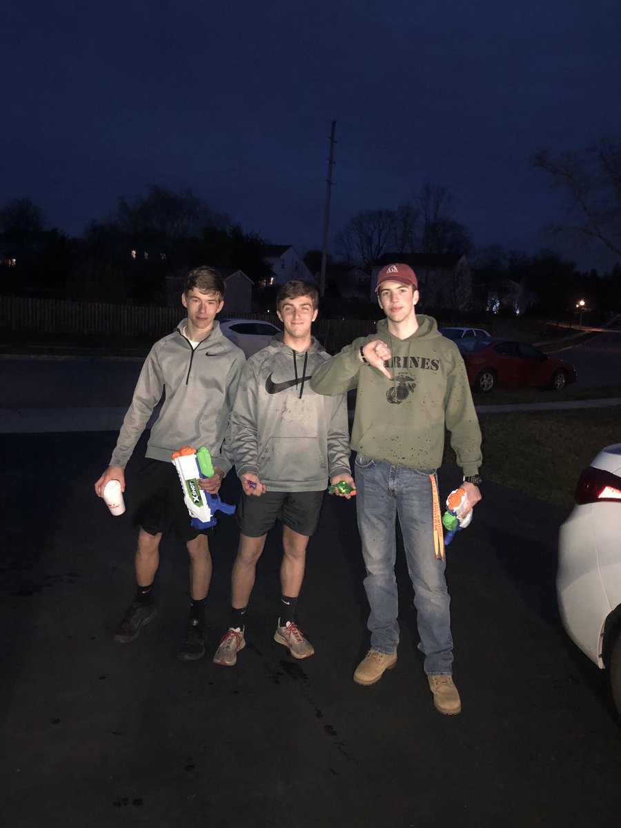 Dylan can now figure out how to make some money out of Gorilla Apparel cause his team is out as they both were shot by John tonight at 8:14 PM