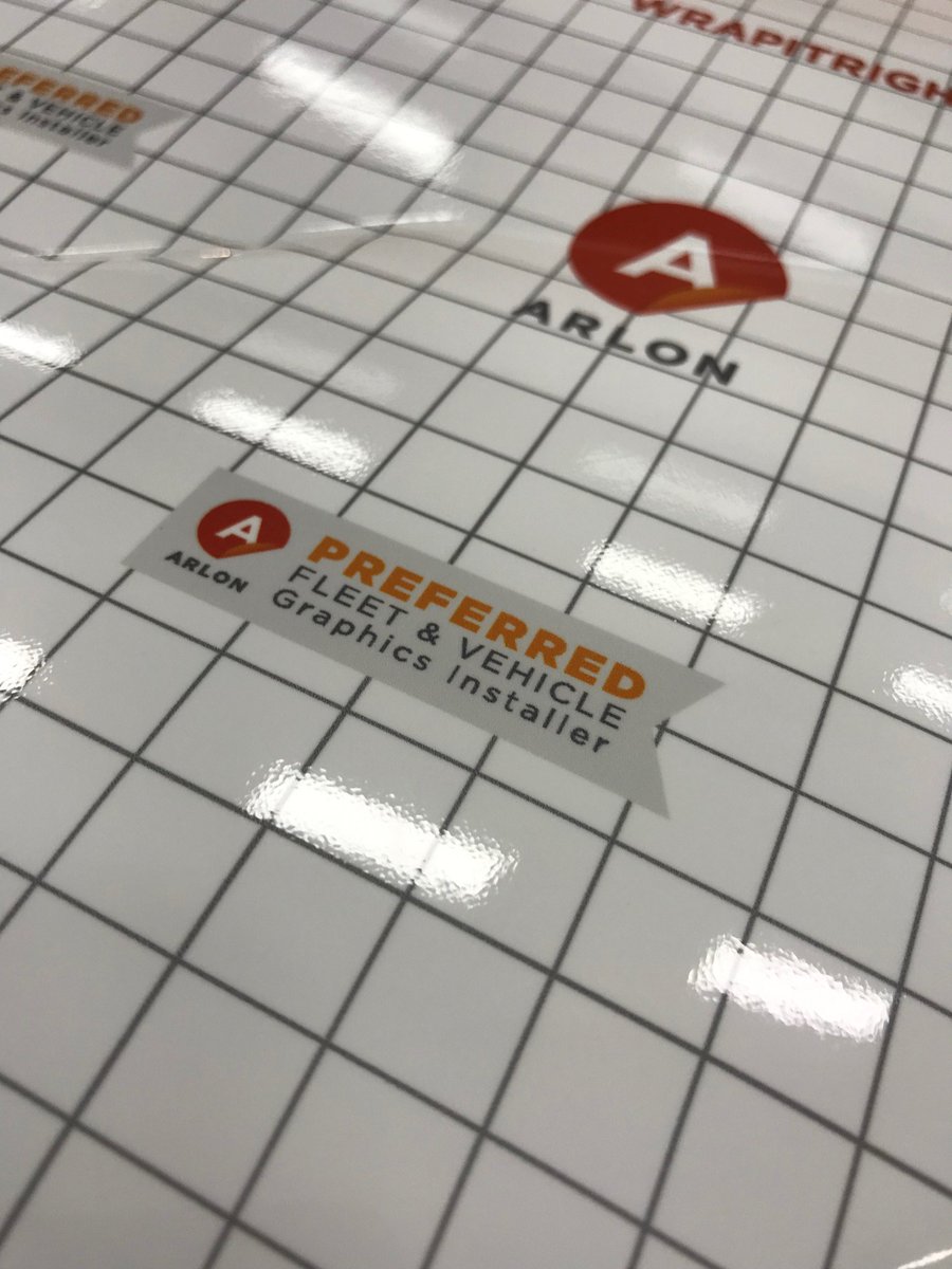 ArlonGraphics's tweet photo. Thank you @GraphicArtMart and Shell V-Power Racing Team for hosting Arlon's Fleet and Vehicle Graphics Training in Brisbane, Australia this week! #ArlonTraining #WrapClass https://t.co/2Frq3GwOlI