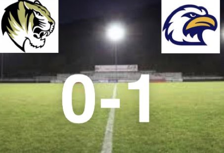 Liberty North scores 8 minutes into the second half making the score 1-0 with 32 minutes remaining!