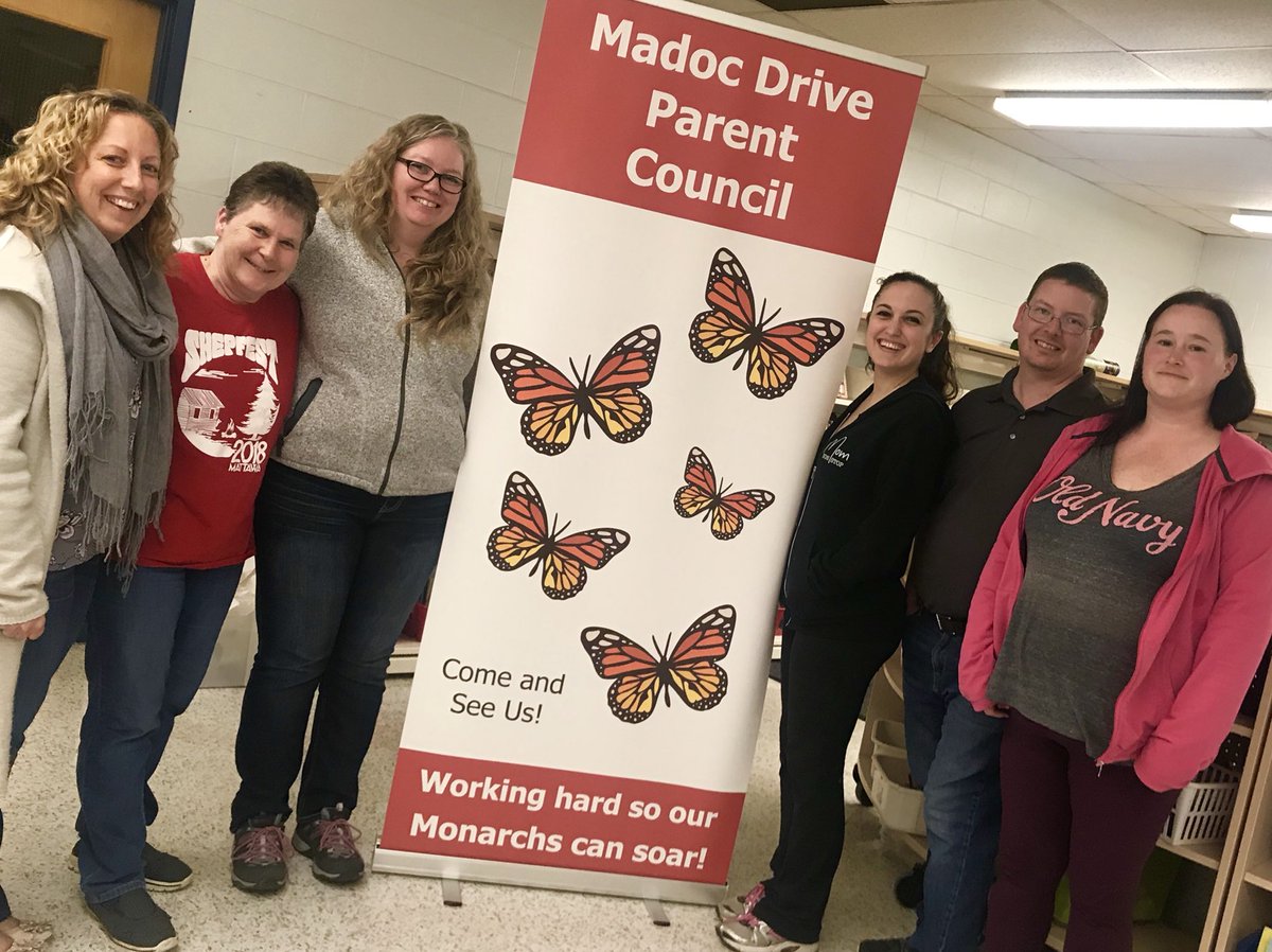MadocDrive's tweet photo. Our incredible @Madoc_council @MadocDrive We are so fortunate to have them being a consistent & caring voice for our parent community! #wearesograteful #thankyouformakingadifference @PeelSchools #WeInspire https://t.co/acYqgzUDcU