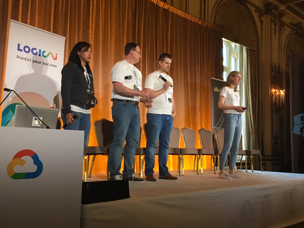 Winners announcement!  🤩🎉 #KaggleDays #KaggleDaysSF