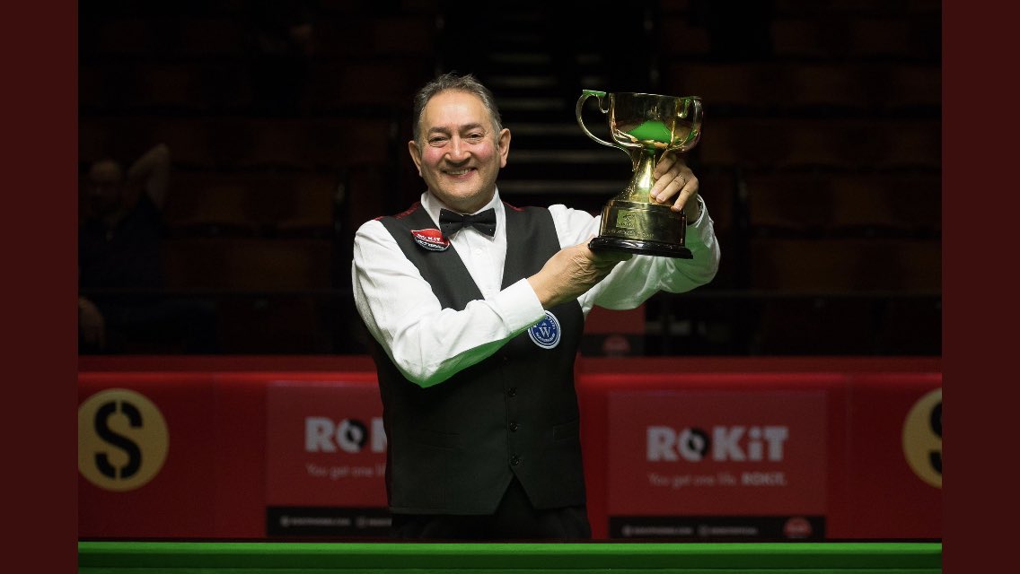 Snooker Legends tweet media