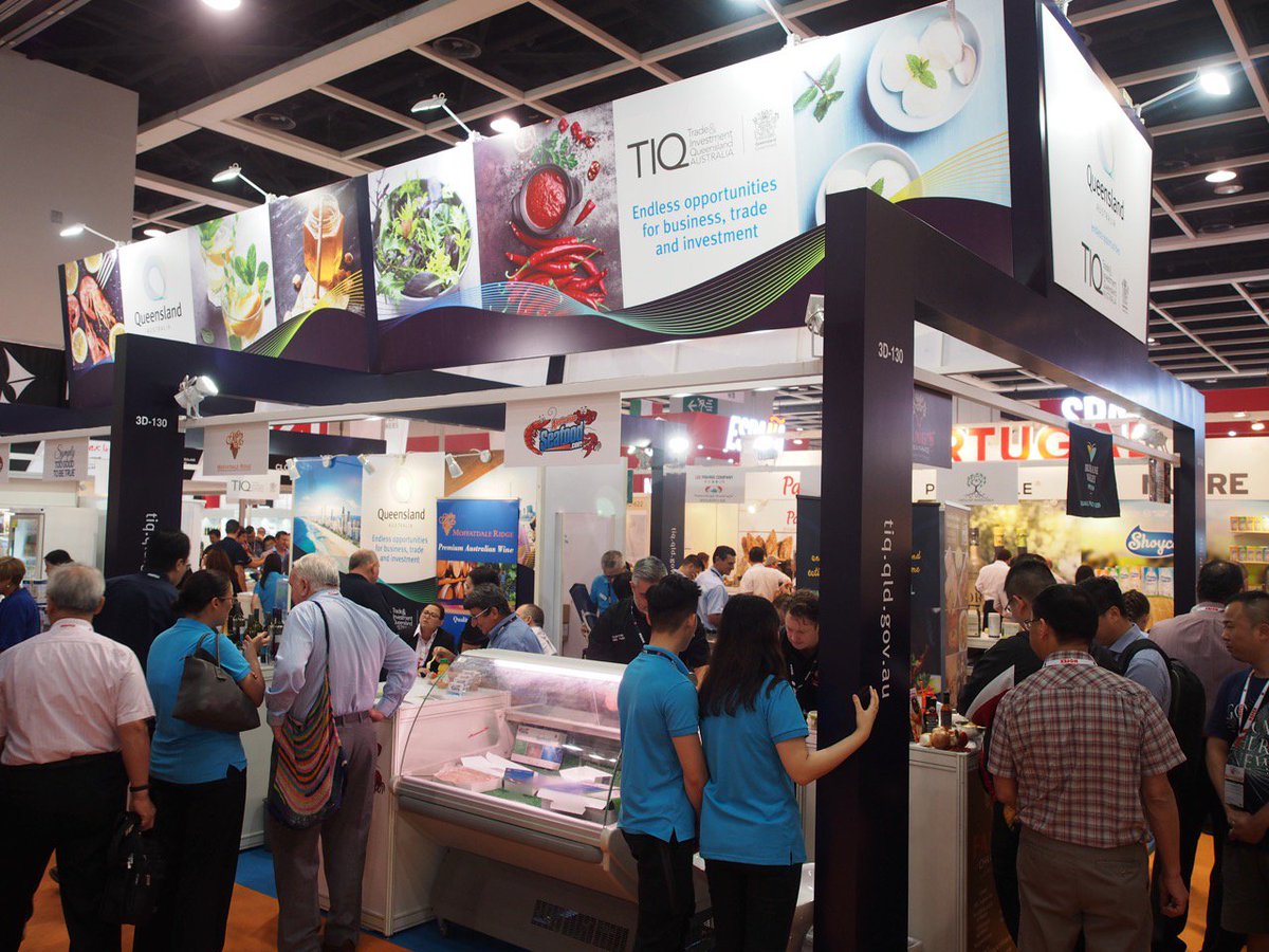 exportsolAU's tweet photo. Absolute final call to exhibit in the Australian Pavilion at HOFEX 2019 in Hong Kong (7-10 May). HOFEX is only held every two years so don’t miss out!

Book a stand and join the 44 Australian companies already booked - click here for more information: https://t.co/16ygYjCrIg https://t.co/K7XYFubvKr