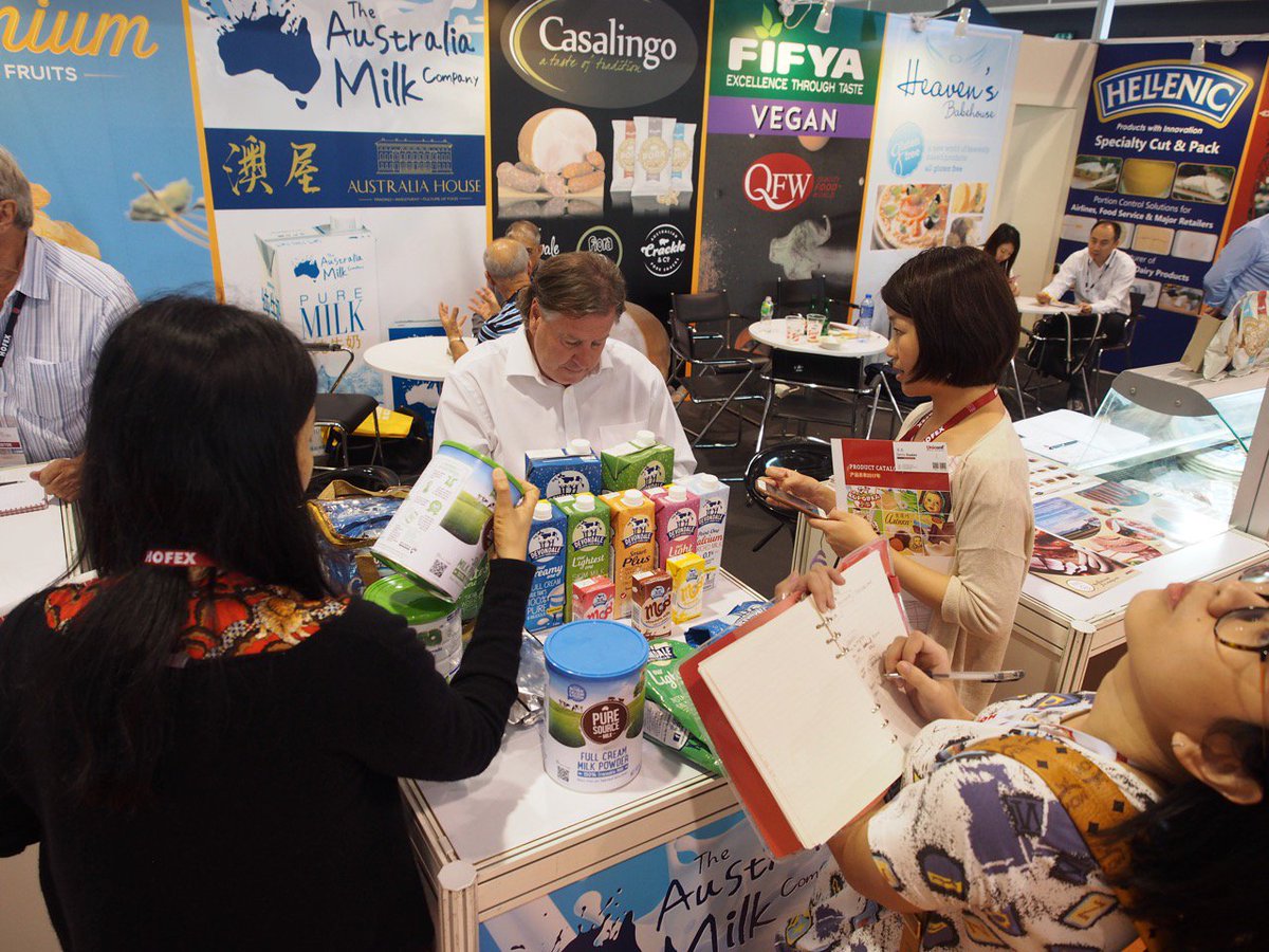 exportsolAU's tweet photo. Absolute final call to exhibit in the Australian Pavilion at HOFEX 2019 in Hong Kong (7-10 May). HOFEX is only held every two years so don’t miss out!

Book a stand and join the 44 Australian companies already booked - click here for more information: https://t.co/16ygYjCrIg https://t.co/K7XYFubvKr