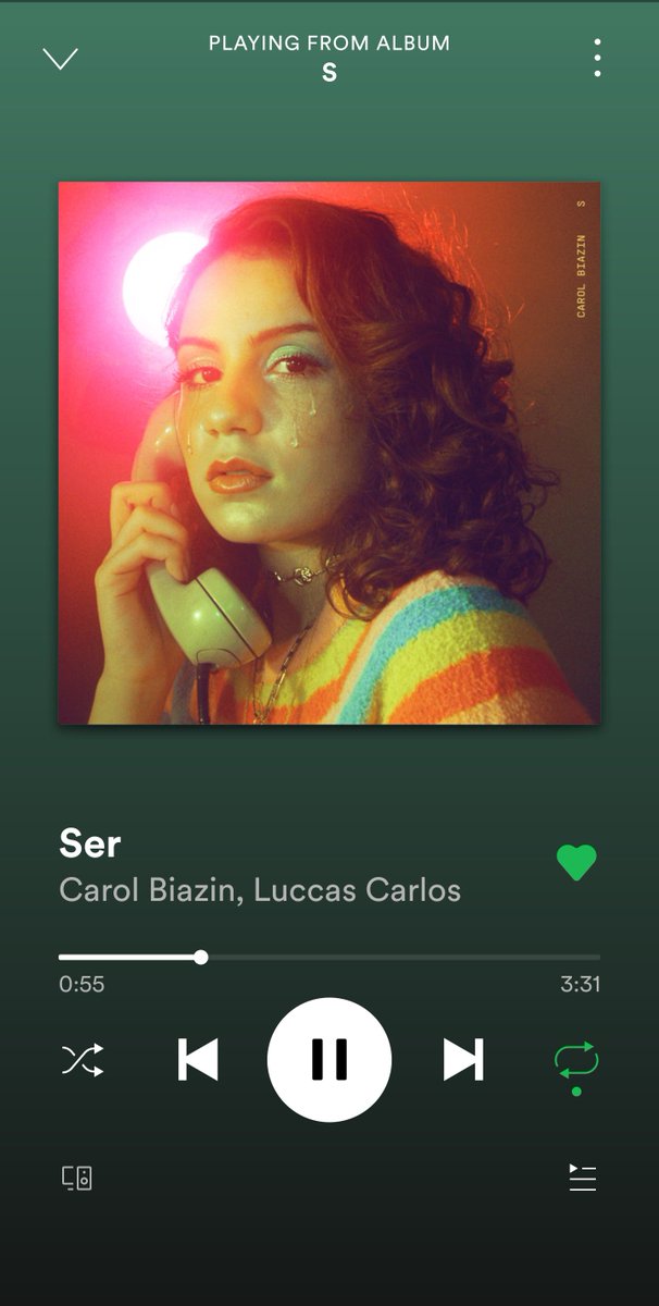 MalluJ's tweet photo. @carolbiazin Faz quase 2 horas em loop já 😜 EP do ano que fala? #EpCarolBiazin https://t.co/9F12ErQhzB