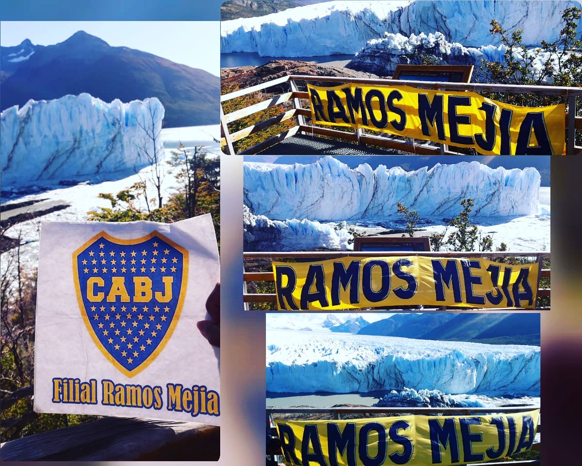Glaciar Perito Moreno
#Elcalafate 
#GlaciarPeritoMoreno
#filialramosmejia
#Boca #Bocaelunicogrande