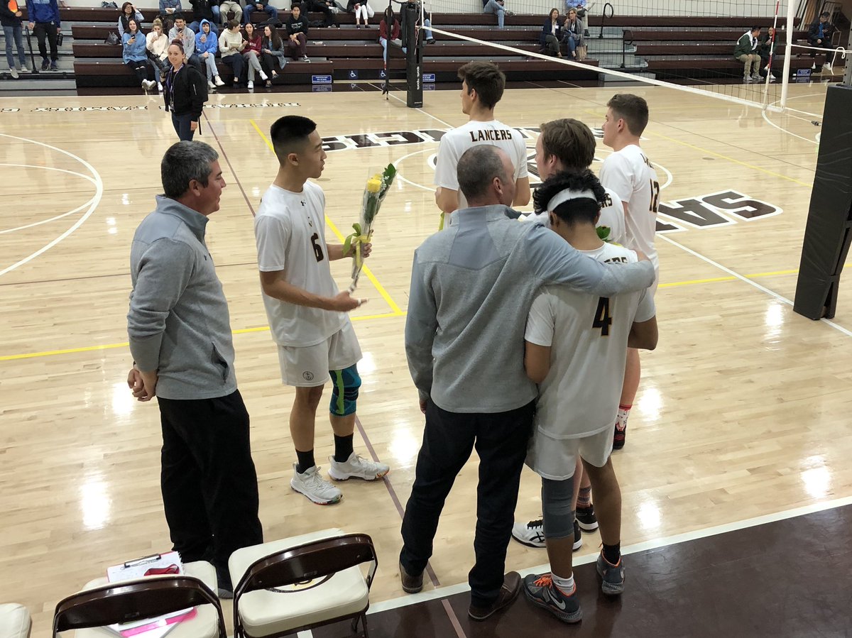 MrIkezi's tweet photo. Senior Night #LancerVolleyball #CoachCarson #Family @sfhsathletics https://t.co/RU520AdUcO