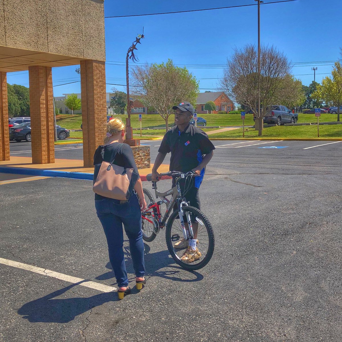 wheelsprojectok's tweet image. Our latest bike delivery is very special... this teen from @pivotok will be biking to work instead of a very long walk! Please consider giving towards our cause. It takes so little to change a life. #bicyclecharity #okc #nonprofit #bikeschangelives  thewheelsproject.org