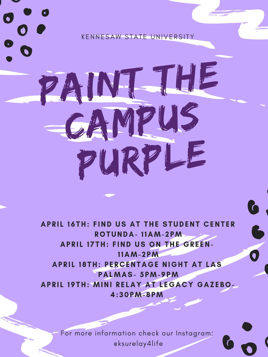 HEY EVERYONE!!! Come out and hang with us anytime next week! We can’t wait to see y’all there!