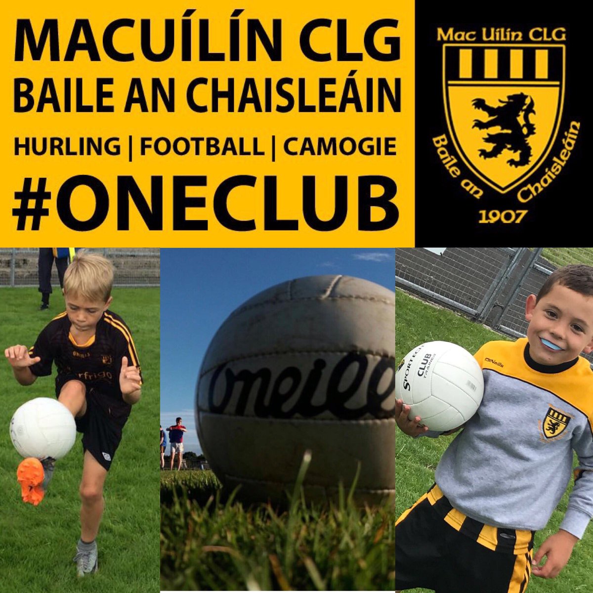McQuillanGAC's tweet photo. Something exciting is coming to Paírc Mac Uílín....... more details to follow 🏐 #oneclub #3codes https://t.co/f3w2J58VcP