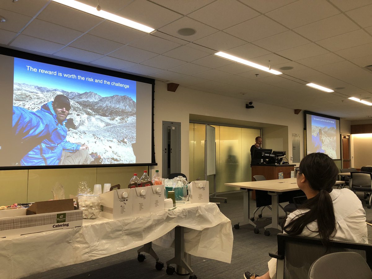 The last professional event of <a href="/UNCCHAAPS/">UNC-Chapel Hill AAPS</a> for 2018-19 is now done &amp; dusted. It was a fantastic year, and I am excited to be part of planning some great events. Today, we hosted Dr. John Paderi from <a href="/SymicBio/">Symic Bio</a>, Inc at <a href="/UNCPharmacy/">UNC Pharmacy</a> with support from <a href="/UNC_TIBBS/">UNC TIBBS</a> #PharmSci <a href="/AAPSComms/">American Association of Pharmaceutical Scientists</a>