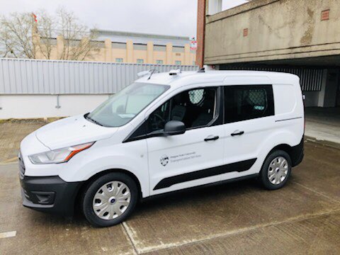 AIMSparking's tweet photo. @AIMSparking team is excited to finalize the installation of #AIMSLPR at Oregon State University on a few of their 2019 Ford Transit Connect vehicles! #AIMSparking https://t.co/6JeKMons9u