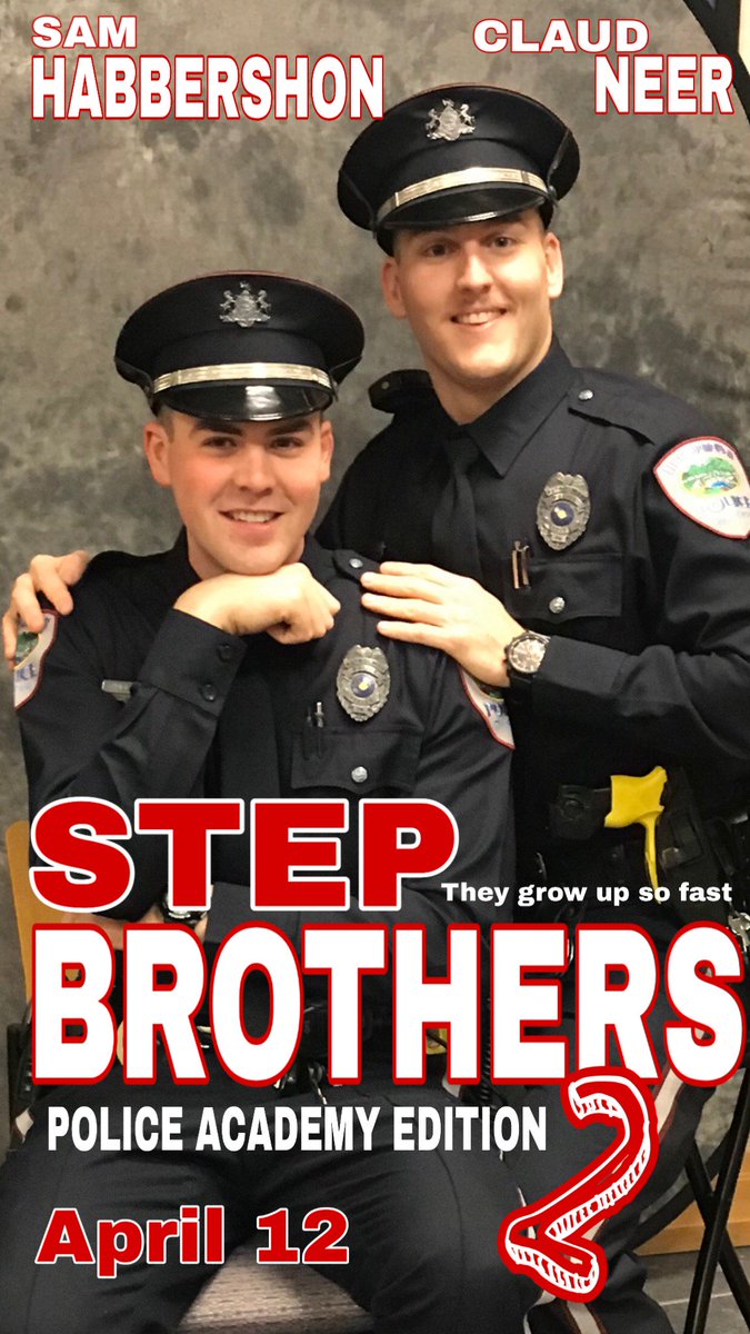 LititzPolice's tweet photo. The #LBPD is proud to announce we're ready to ready to make our Hollywood debut! We're looking at you @SonyPictures
#StepBrothers2 #MakeItHappen https://t.co/XzDYgFzI8l