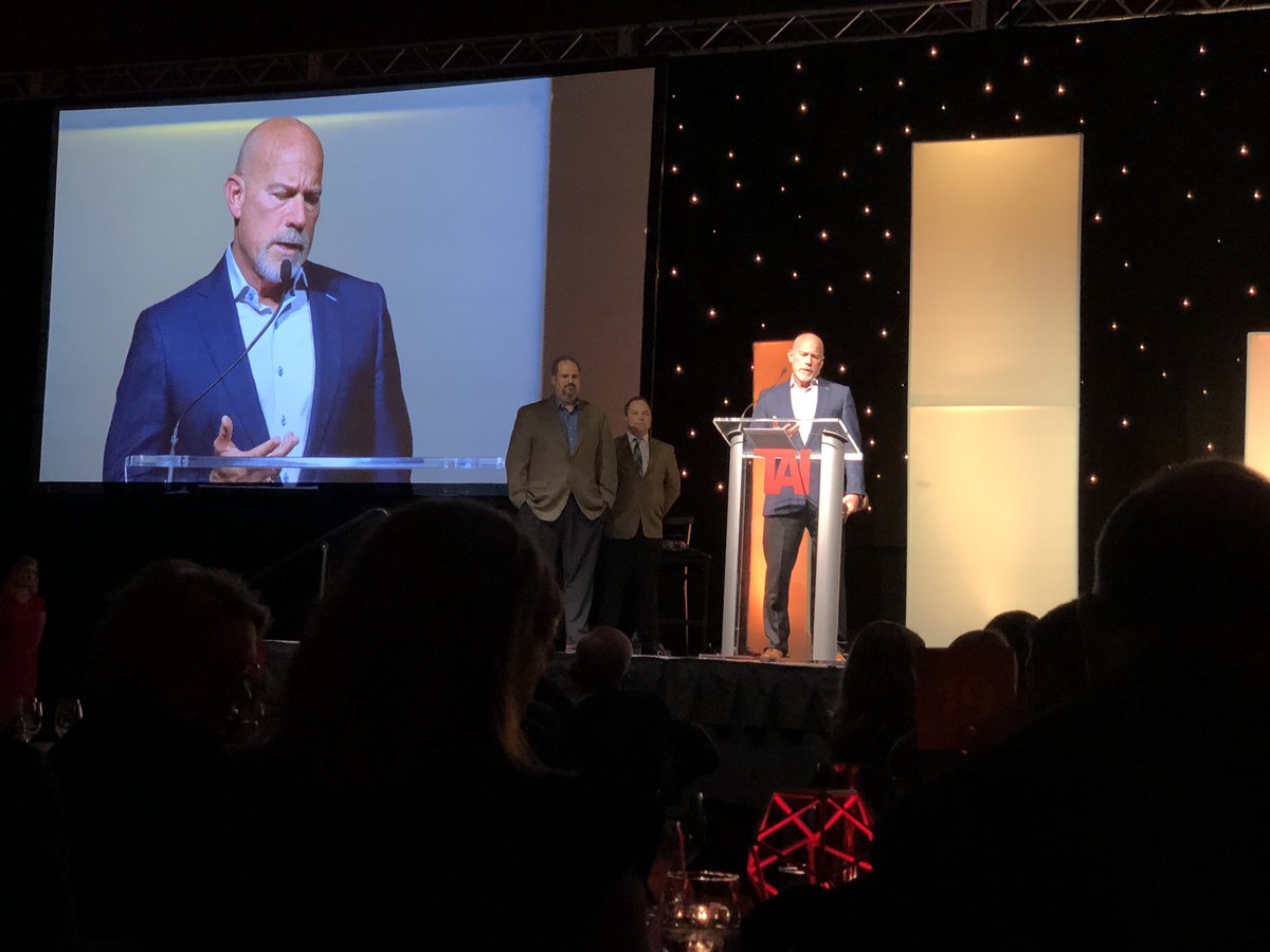 CPendleton_'s tweet photo. @Lightedge CEO, Jim Masterson, wins @TechnologyIowa’s CEO of the Year award at the 2019 #PrometheusAwards. So proud to work for such an awesome leader! 🏆🥇 https://t.co/BsUDldo3sF