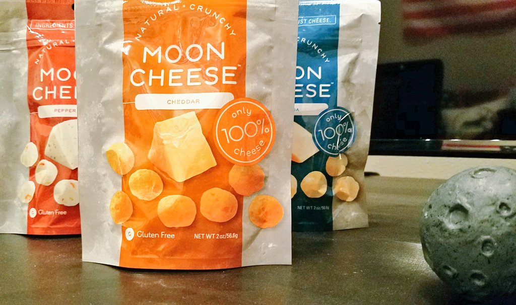 tamuseds's tweet photo. 6) AND @MoonCheeseSnack of course 🧀
 (It's a lunar kinda week with #SpaceIL ) https://t.co/Yqt1glpWxI